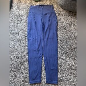 aerie real me 7/8 high rise pocket leggings